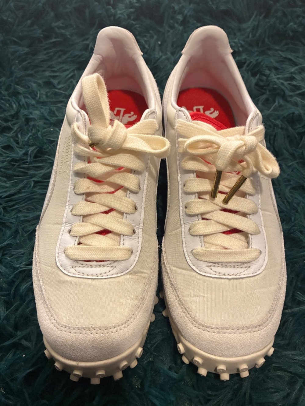 Puma Fast Rider 'Rudolf Dassler Legacy Collection' Men’s/Juniors Size 4.5, W 6